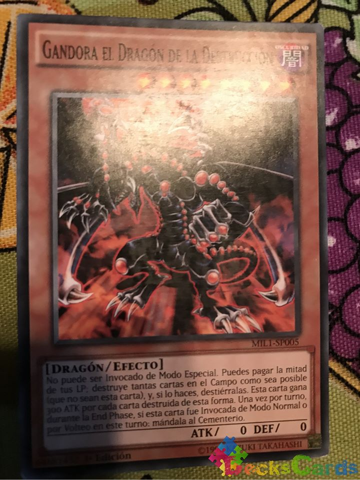 Gandora the Dragon of Destruction - MIL1-EN005 - Common 1st Edition 1