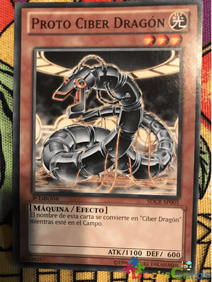Proto-Cyber Dragon - SDCR-EN005 - Common 1st Edition