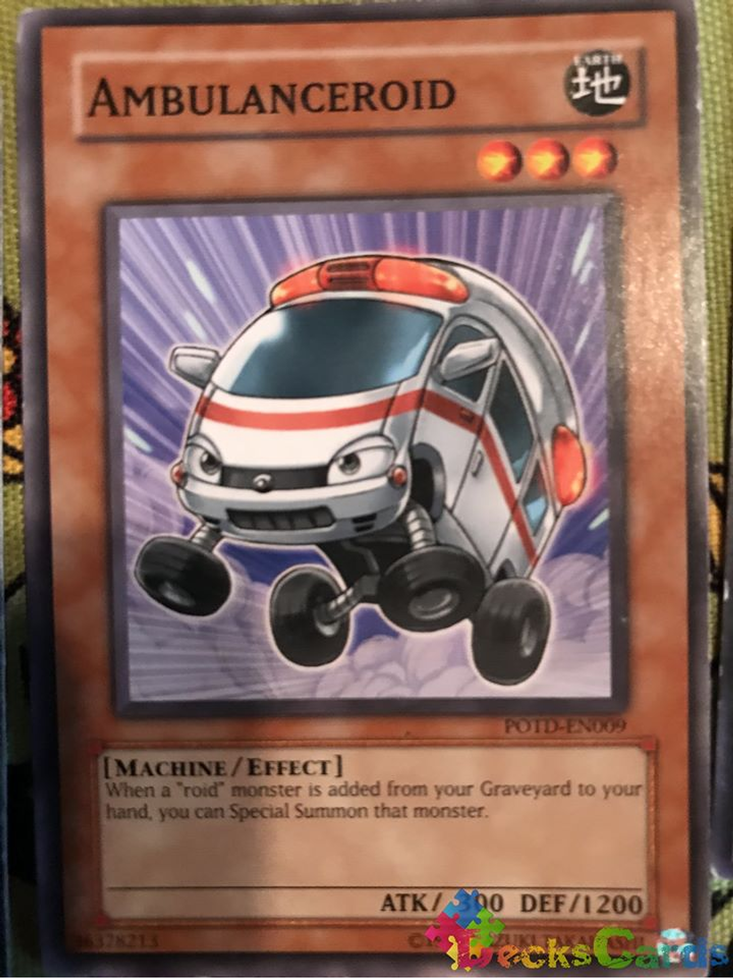 Ambulanceroid - POTD-EN009 - Common Unlimited 1