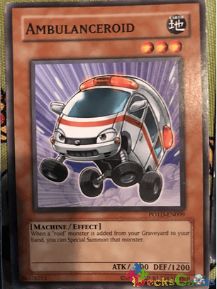 Ambulanceroid - POTD-EN009 - Common Unlimited