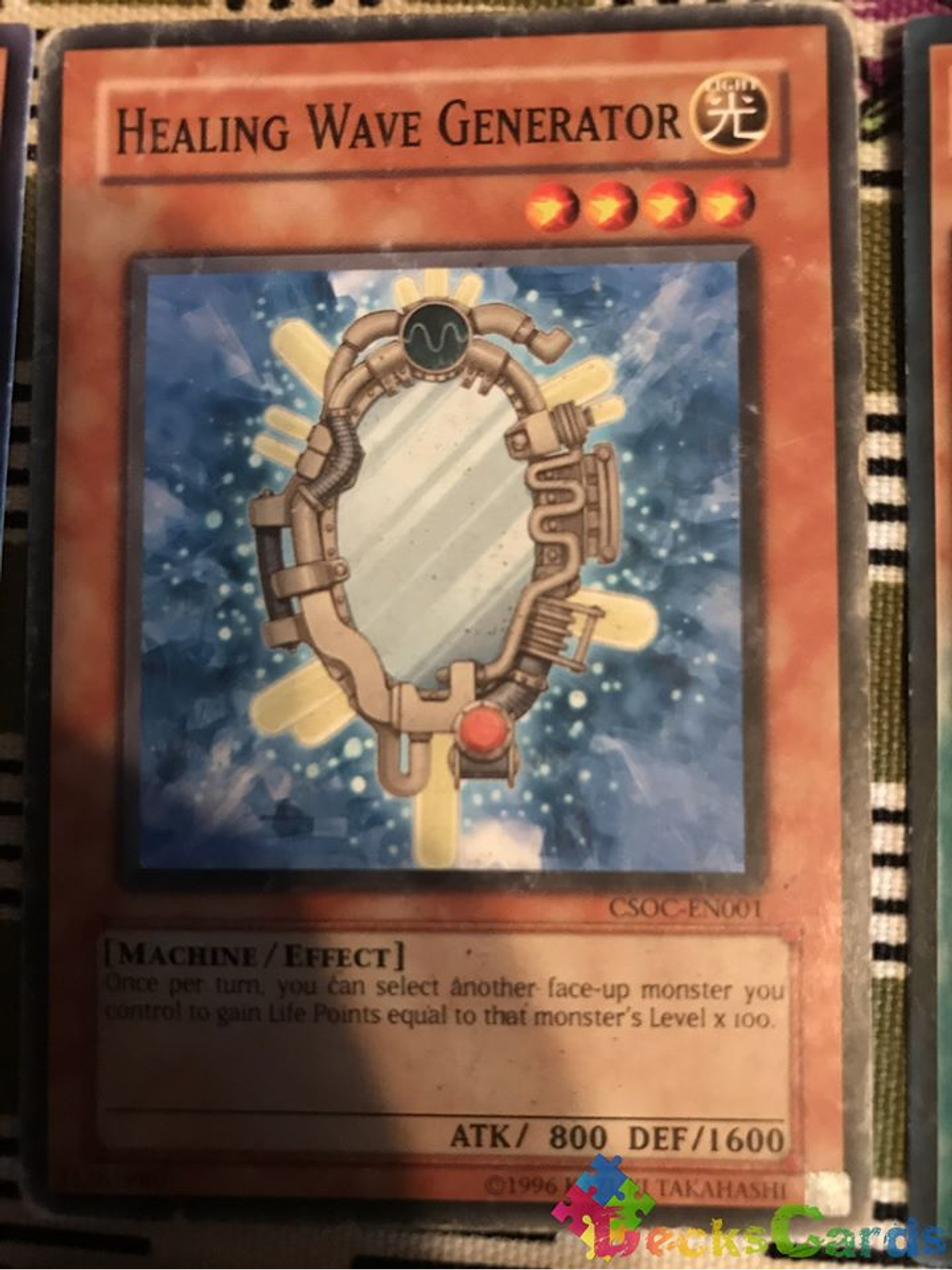 Healing Wave Generator - CSOC-EN001 - Common Unlimited 1