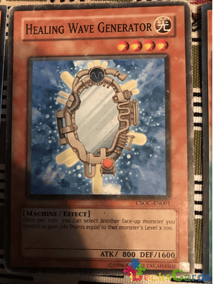 Healing Wave Generator - CSOC-EN001 - Common Unlimited