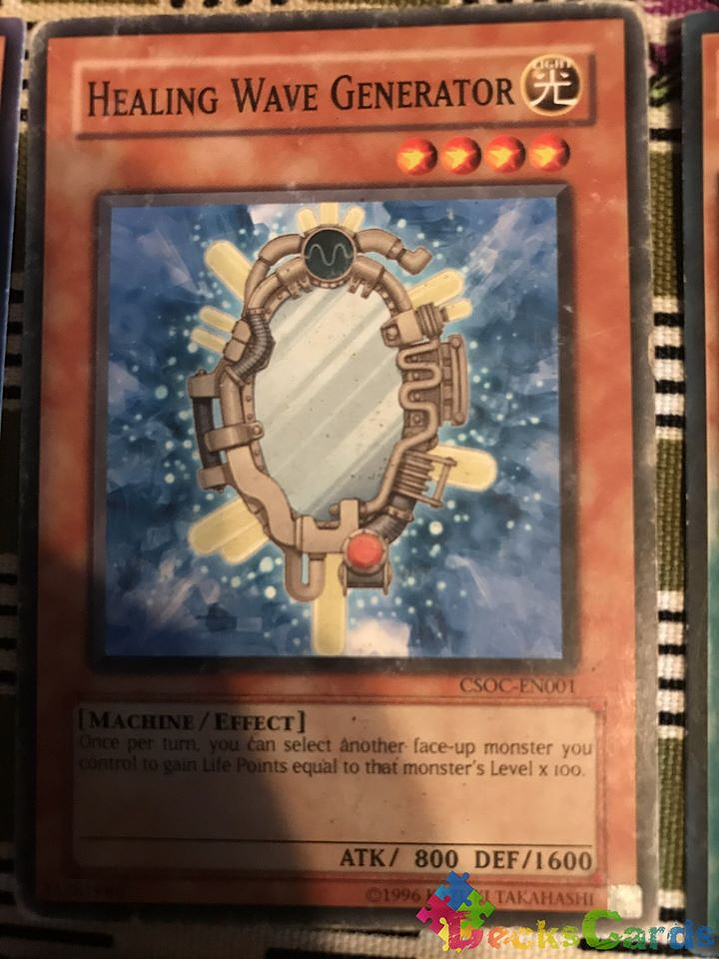 Healing Wave Generator - CSOC-EN001 - Common Unlimited 1