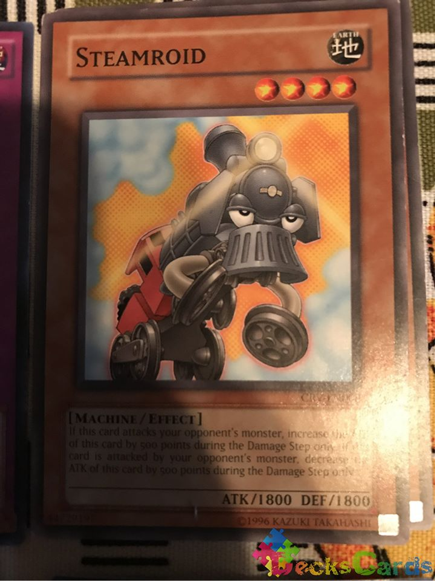 Steamroid - CRV-EN008 - Common Unlimited 1