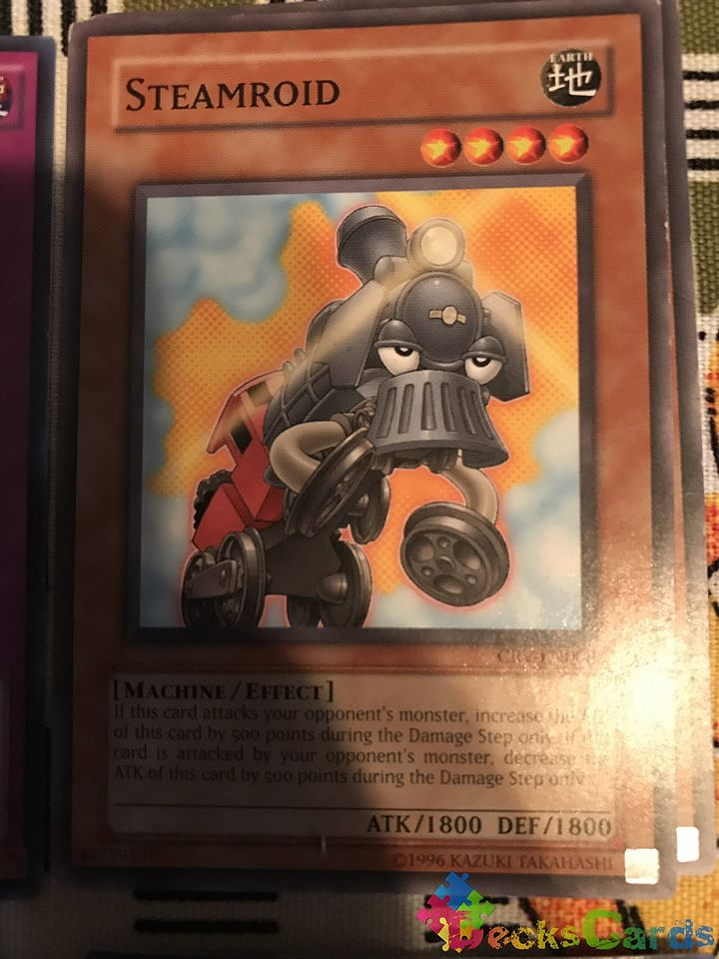 Steamroid - CRV-EN008 - Common Unlimited 1