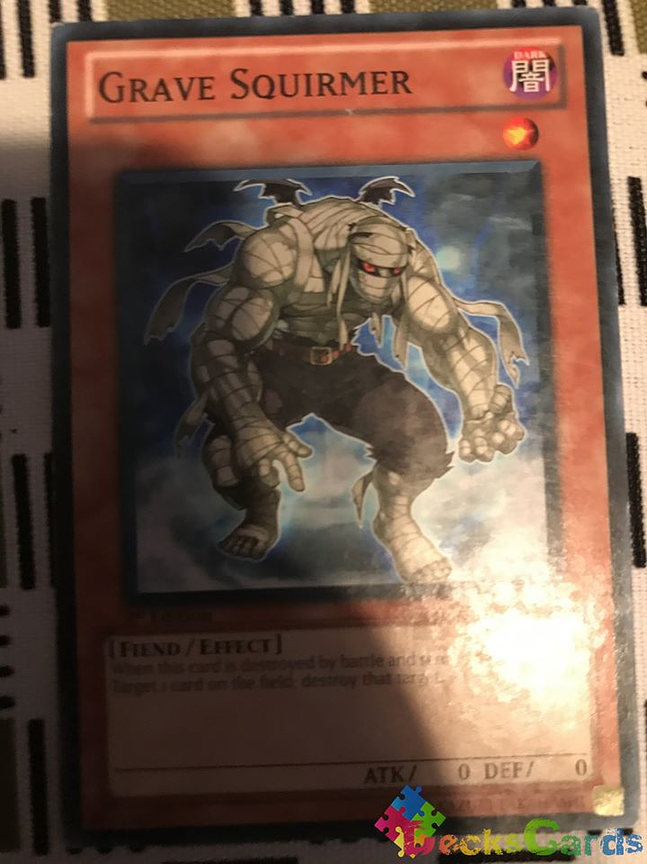 Grave Squirmer - SDGU-EN020 - Common 1st Edition 1