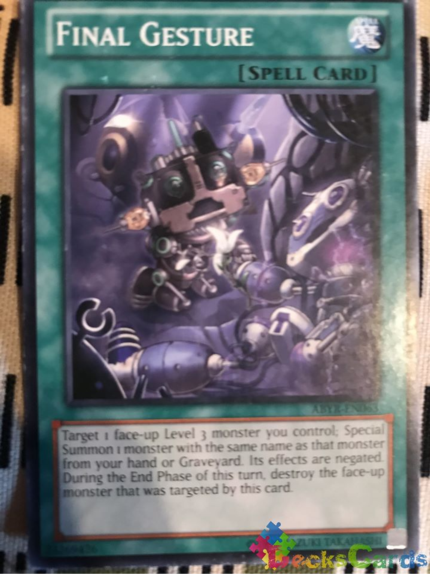 Final Gesture - ABYR-EN063 - Common Unlimited 1