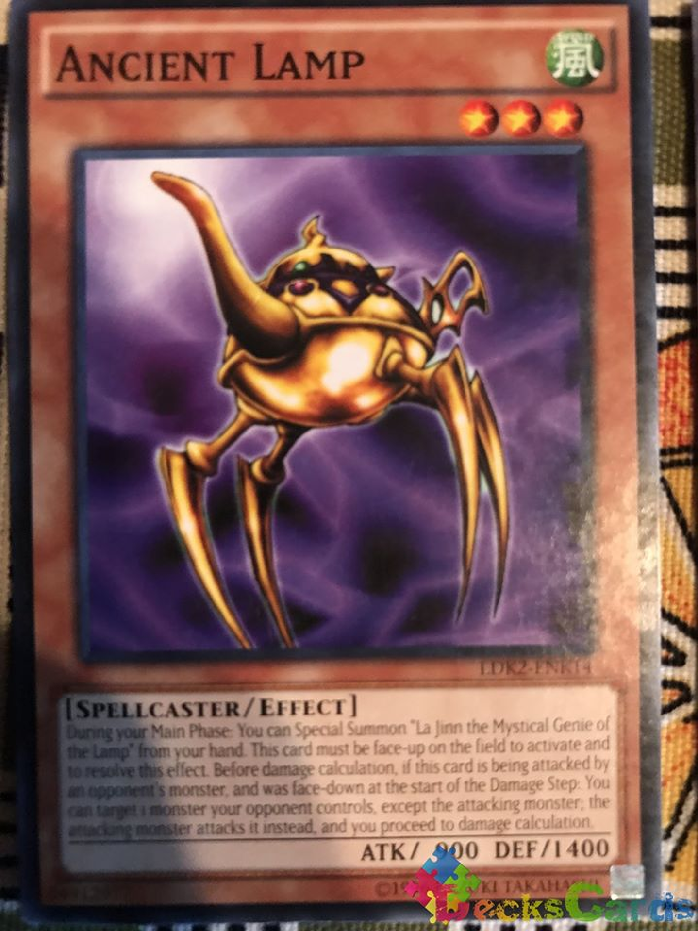 Ancient Lamp - LDK2-ENK14 - Common Unlimited 1