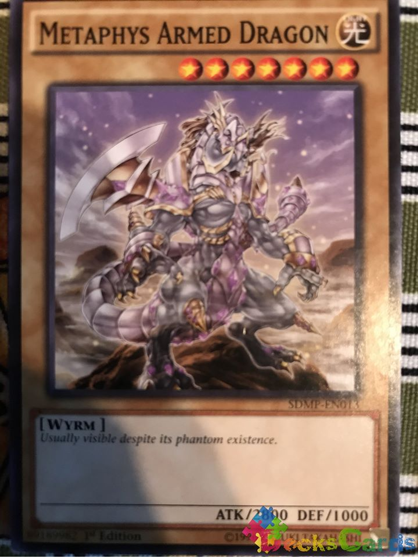 Metaphys Armed Dragon - SDMP-EN013 - Common 1st Edition 1