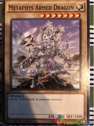 Metaphys Armed Dragon - SDMP-EN013 - Common 1st Edition