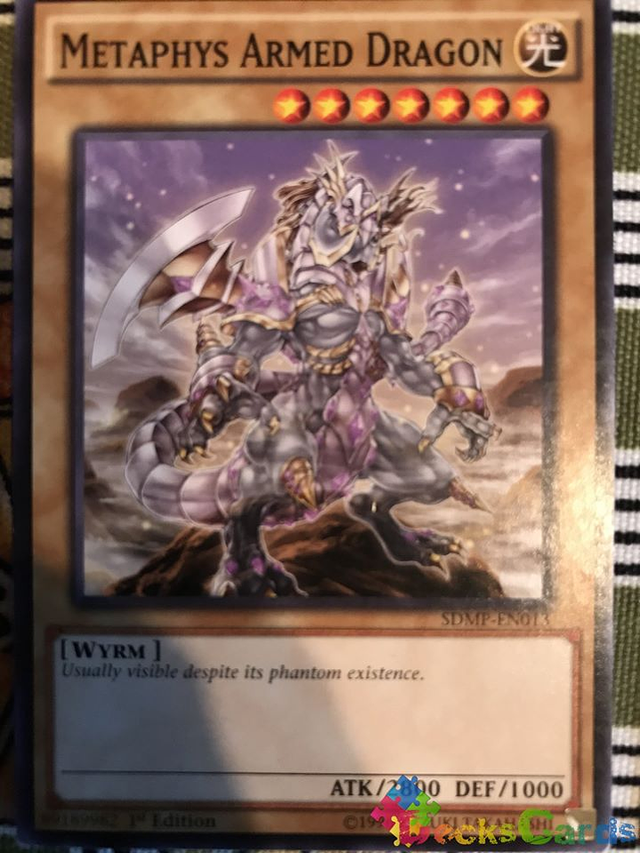 Metaphys Armed Dragon - SDMP-EN013 - Common 1st Edition 1