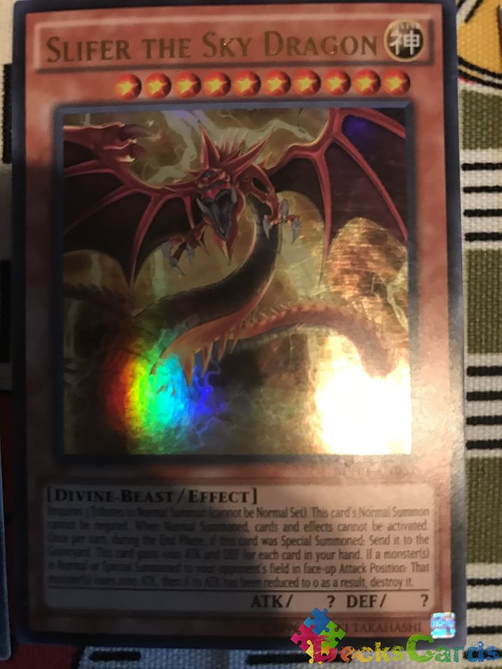 Slifer the Sky Dragon - MVP1-EN057 - Ultra Rare Unlimited 1
