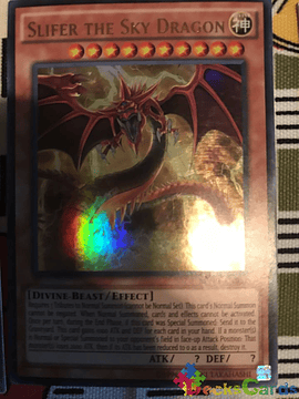 Slifer the Sky Dragon - MVP1-EN057 - Ultra Rare Unlimited