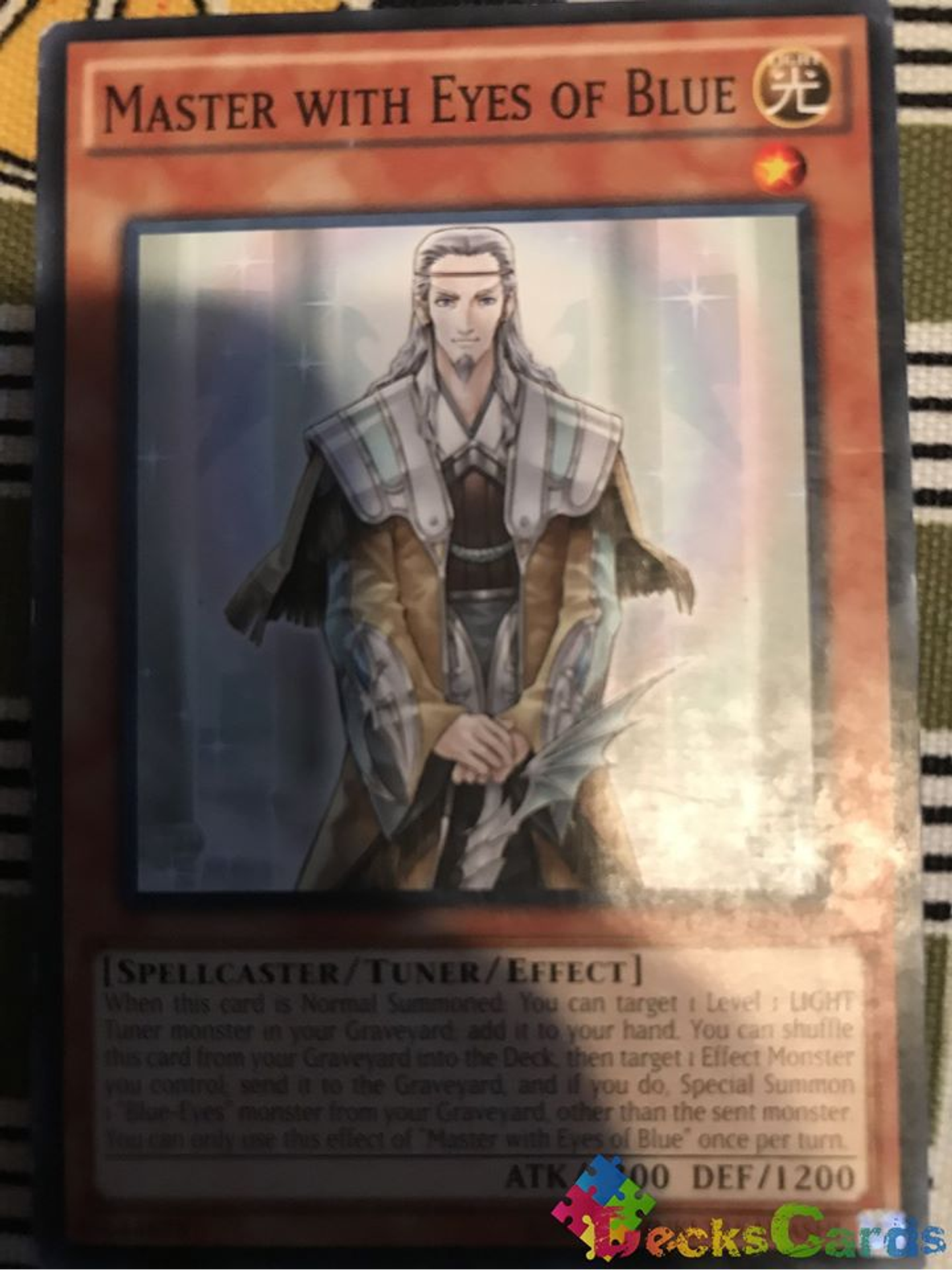 Master with Eyes of Blue - LDK2-ENK08 - Common Unlimited 1