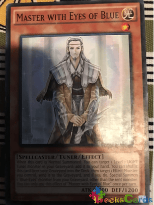 Master with Eyes of Blue - LDK2-ENK08 - Common Unlimited