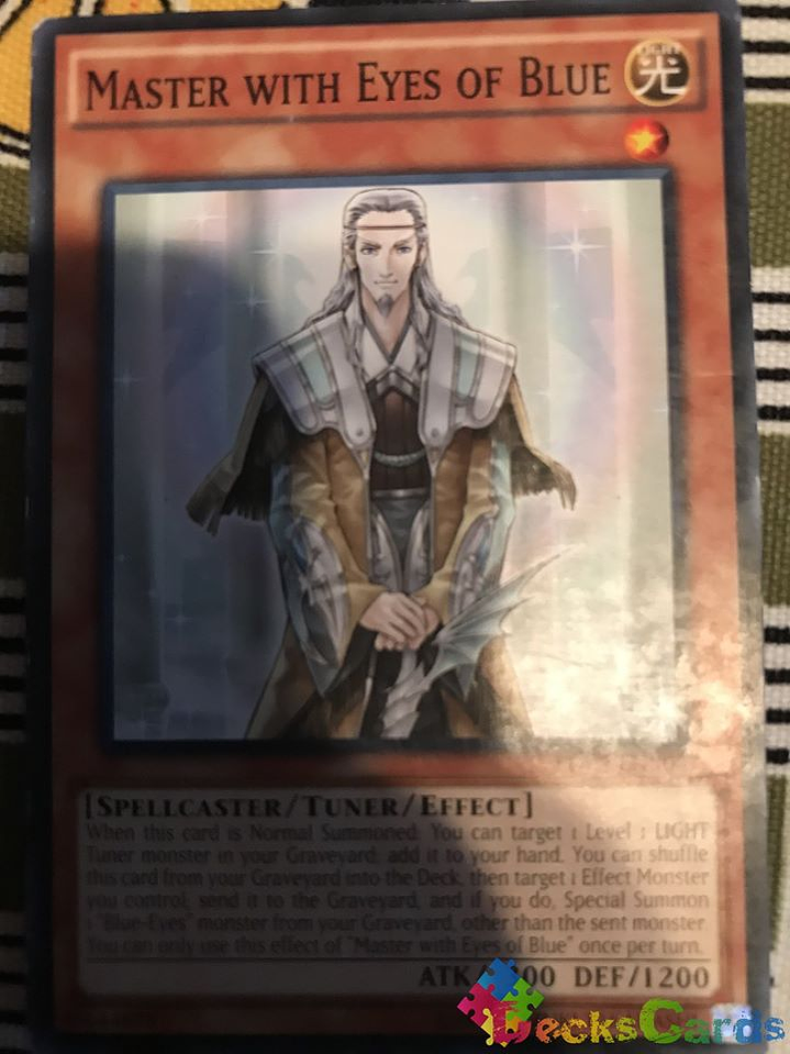 Master with Eyes of Blue - LDK2-ENK08 - Common Unlimited 1