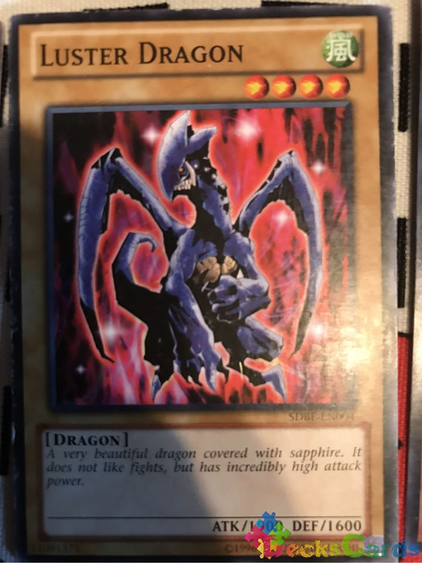 Luster Dragon - SDBE-EN004 - Common Unlimited 1