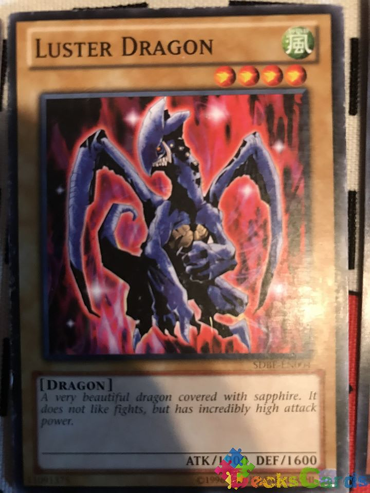 Luster Dragon - SDBE-EN004 - Common Unlimited 1