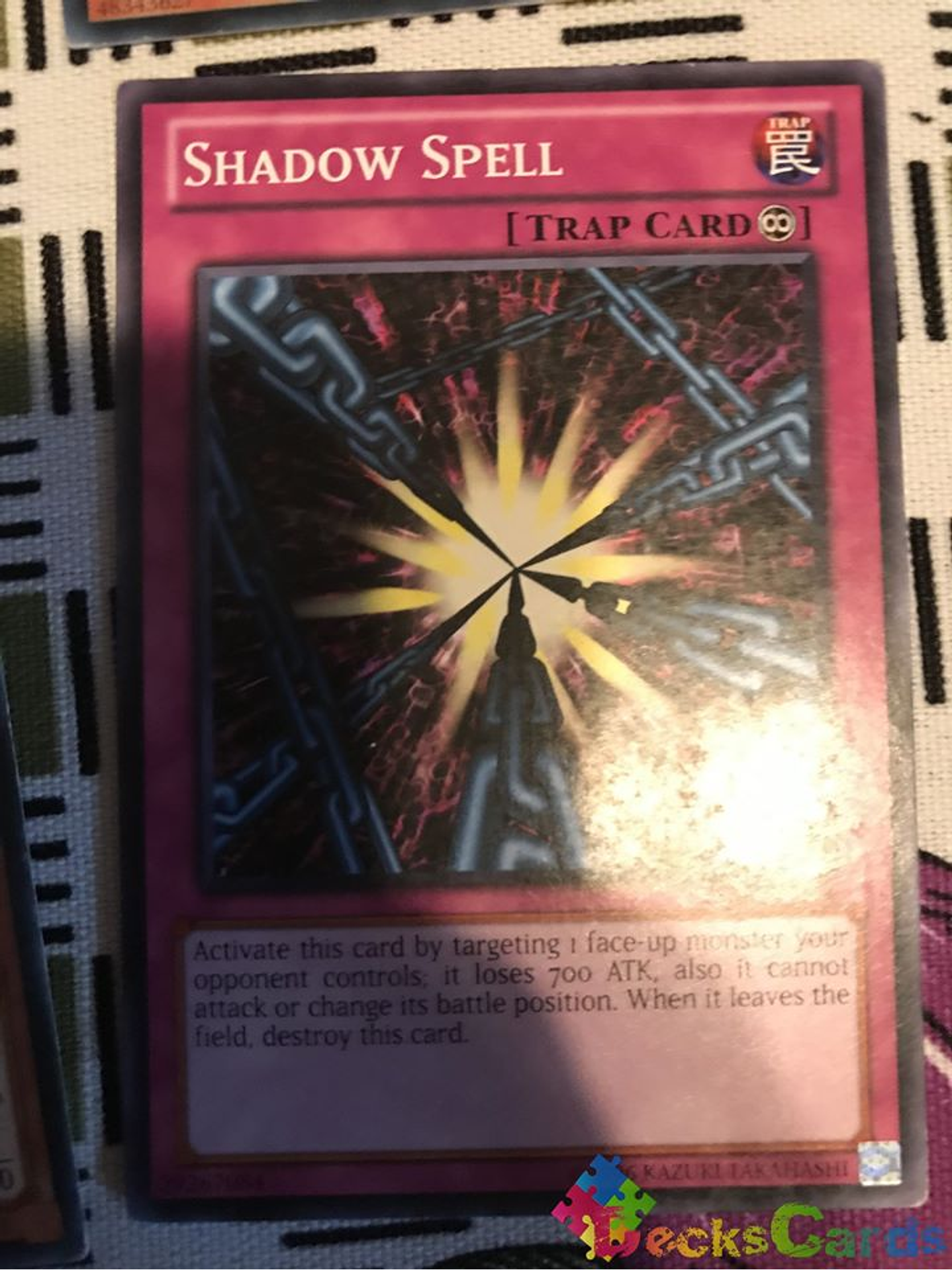 Shadow Spell - YSKR-EN044 - Common Unlimited 1