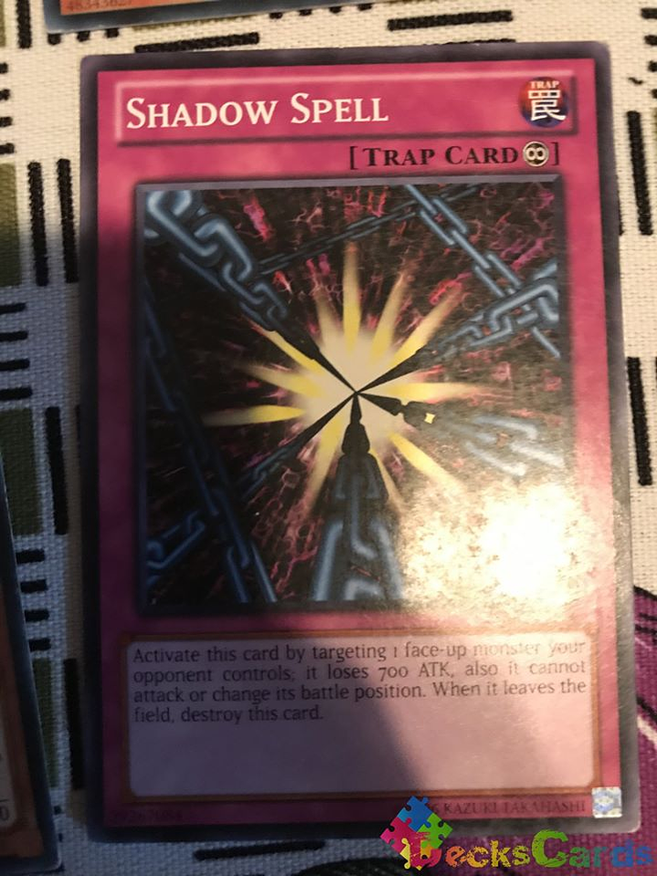 Shadow Spell - YSKR-EN044 - Common Unlimited 1