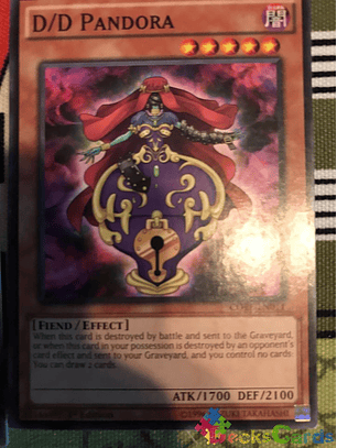 D/D Pandora - CORE-EN011 - Common 1st Edition