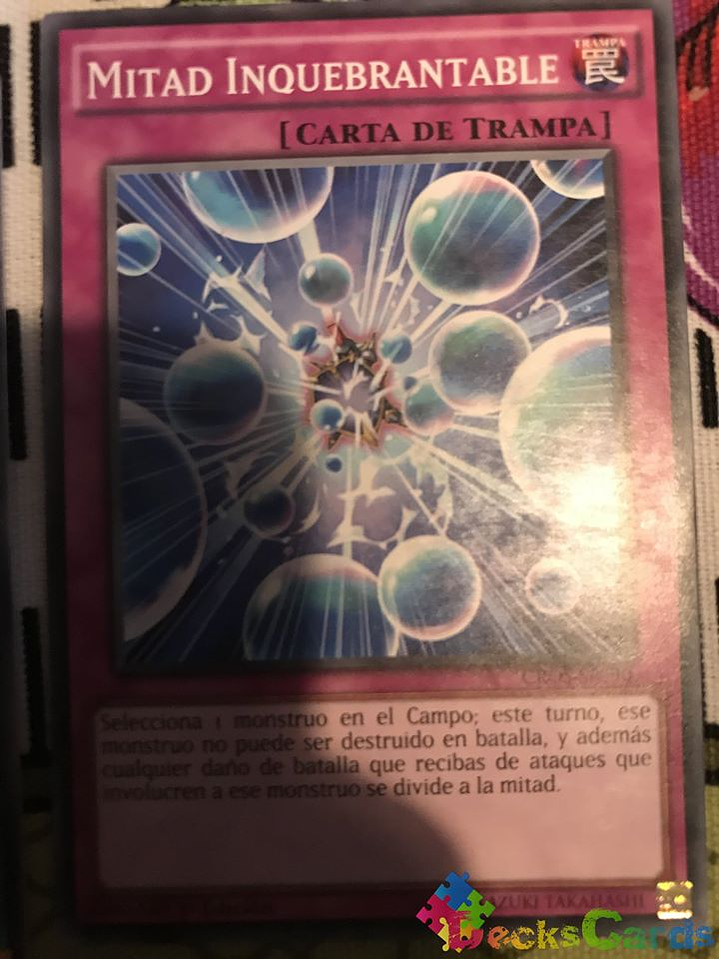 Half Unbreak - CROS-EN090 - Common 1st Edition 1