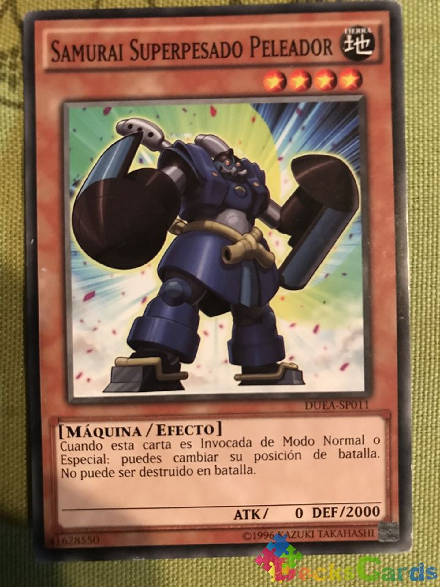 Superheavy Samurai Blue Brawler - DUEA-EN011 - Common Unlimited 1