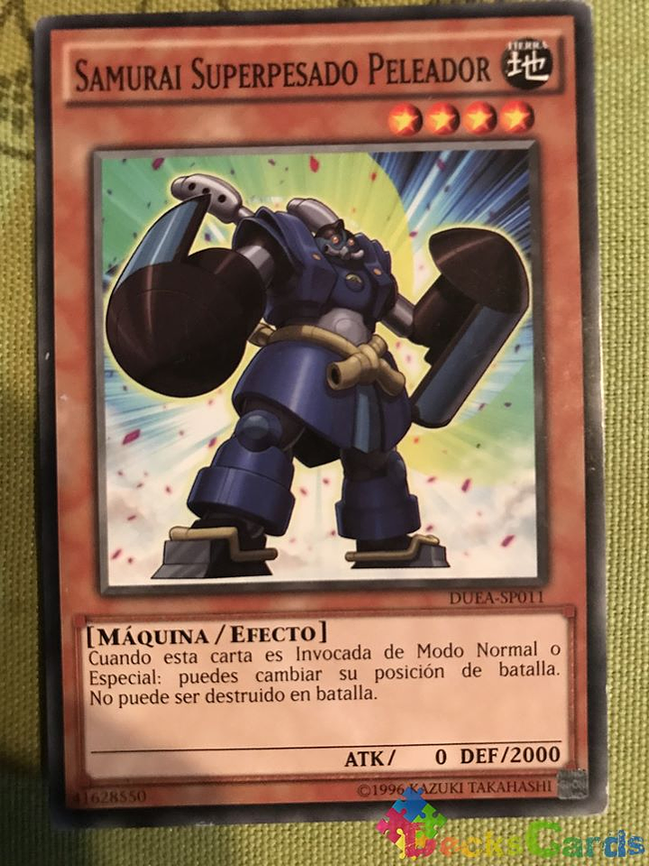 Superheavy Samurai Blue Brawler - DUEA-EN011 - Common Unlimited 1