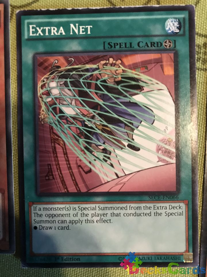 Extra Net - SECE-EN066 - Common 1st Edition 1