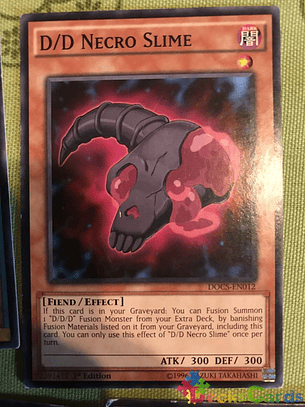 D/D Necro Slime - DOCS-EN012 - Common 1st Edition