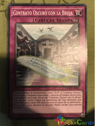 Dark Contract with the Witch - DOCS-EN095 - Common 1st Edition