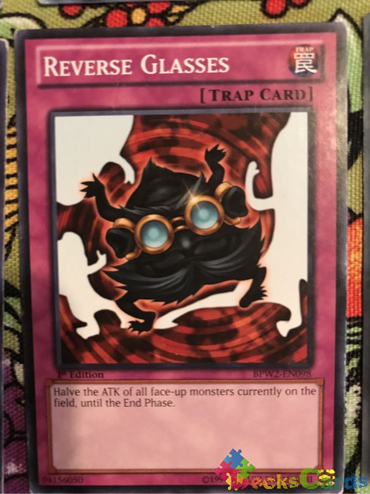 Reverse Glasses - BPW2-EN098 - Common 1st Edition 1