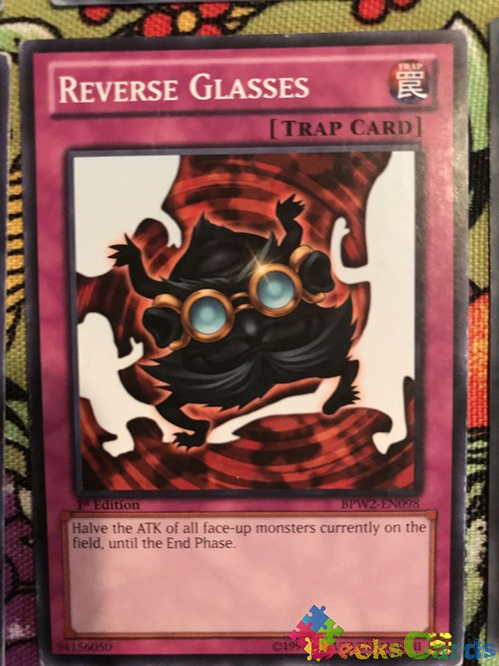 Reverse Glasses - BPW2-EN098 - Common 1st Edition 1