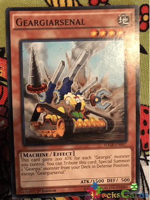 Geargiarsenal - SDGR-EN007 - Common 1st Edition