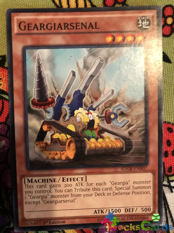 Geargiarsenal - SDGR-EN007 - Common 1st Edition 1