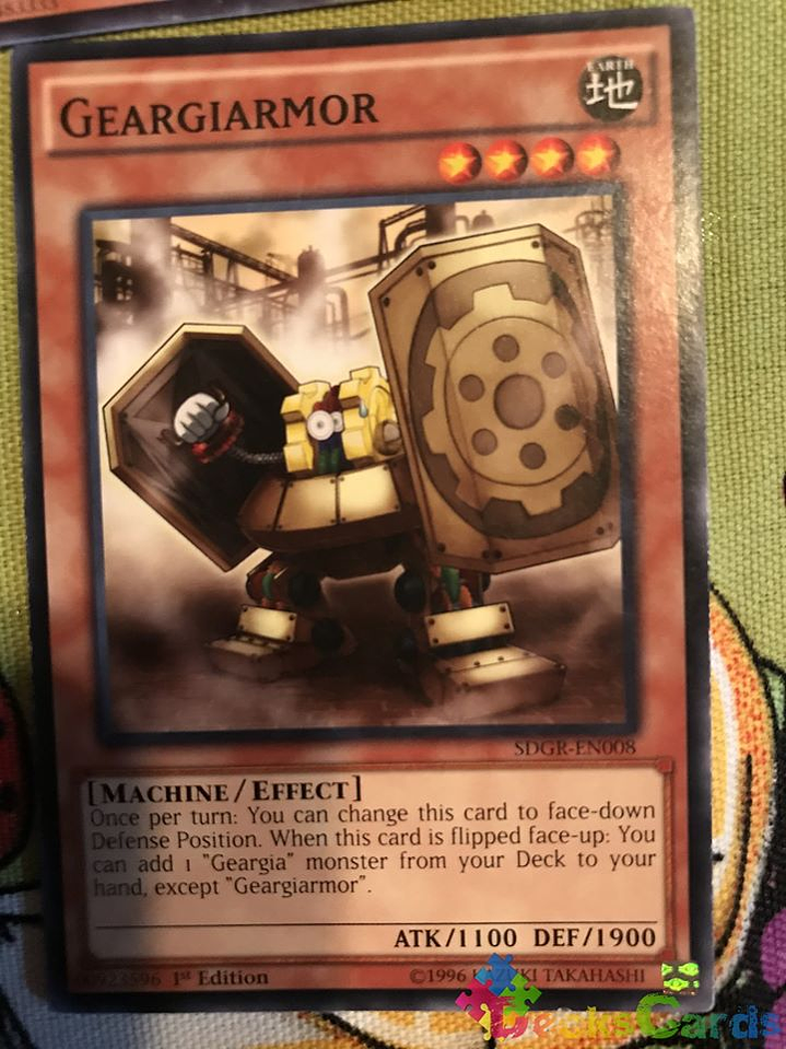 Geargiarmor - SDGR-EN008 - Common 1st Edition 1