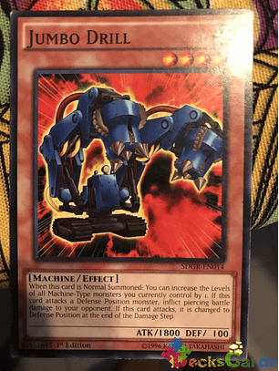 Jumbo Drill - SDGR-EN014 - Common 1st Edition