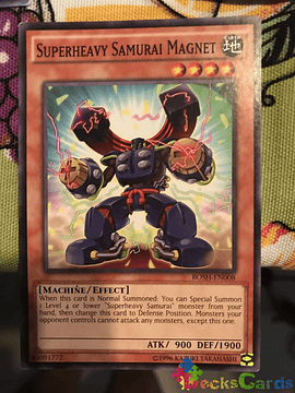 Superheavy Samurai Magnet - BOSH-EN008 - Common Unlimited