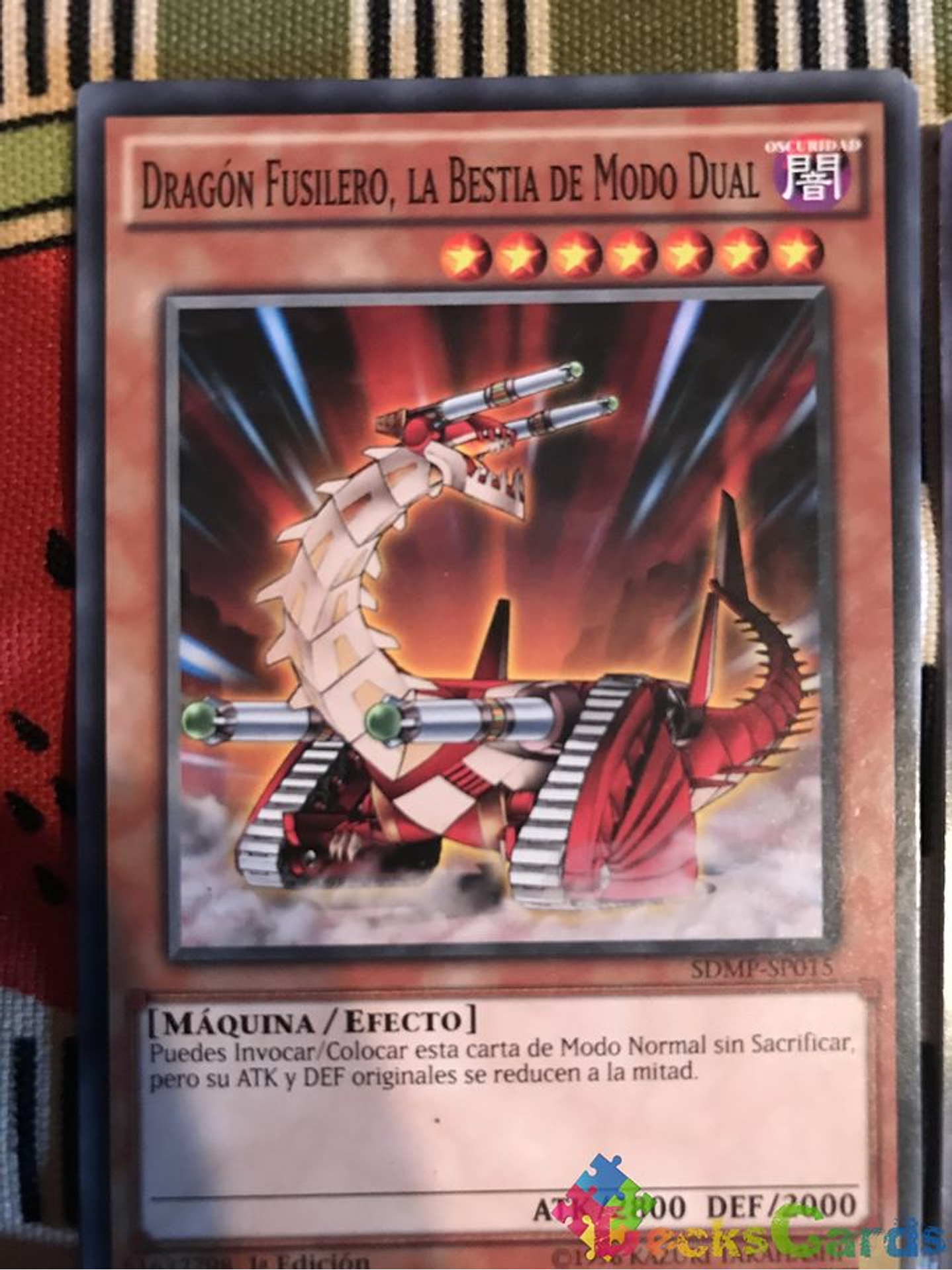 Fusilier Dragon, the Dual-Mode Beast - SDMP-EN015 - Common 1st Edition 1