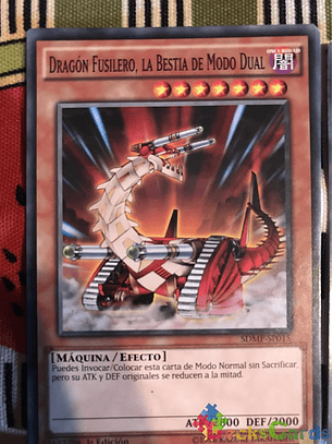 Fusilier Dragon, the Dual-Mode Beast - SDMP-EN015 - Common 1st Edition