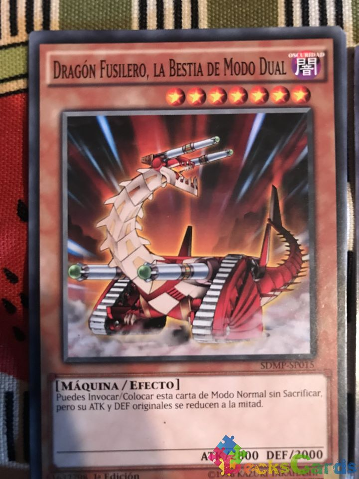 Fusilier Dragon, the Dual-Mode Beast - SDMP-EN015 - Common 1st Edition 1