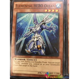 Elemental Hero Ocean - SDHS-EN002 - Common Unlimited