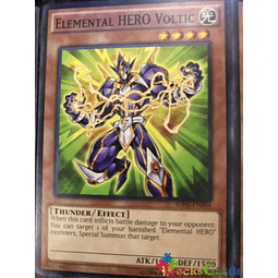 Elemental Hero Voltic - SDHS-EN004 - Common Unlimited