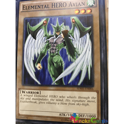 Elemental Hero Avian - SDHS-EN006 - Common Unlimited