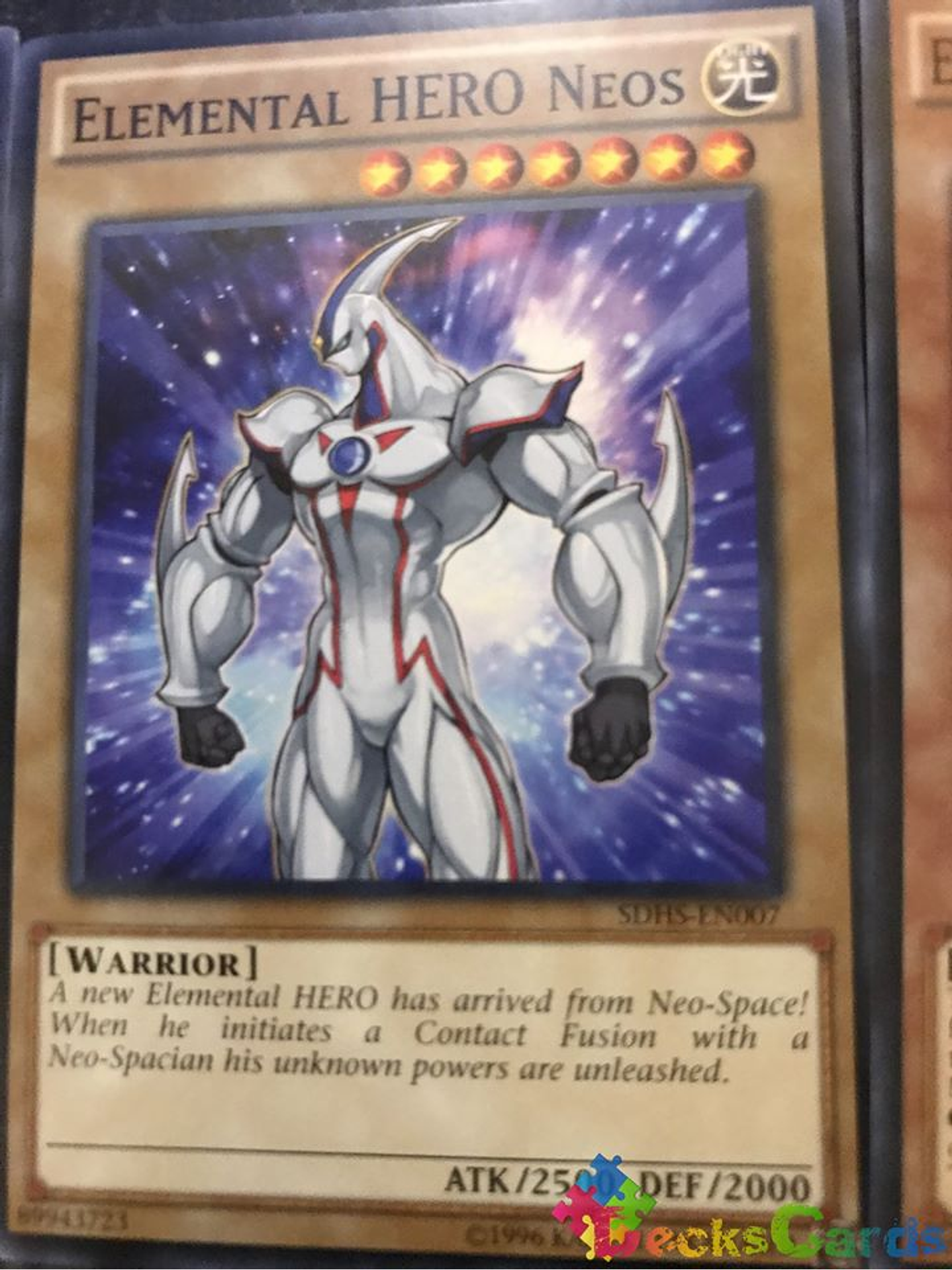 Elemental Hero Neos - SDHS-EN007 - Common Unlimited 1