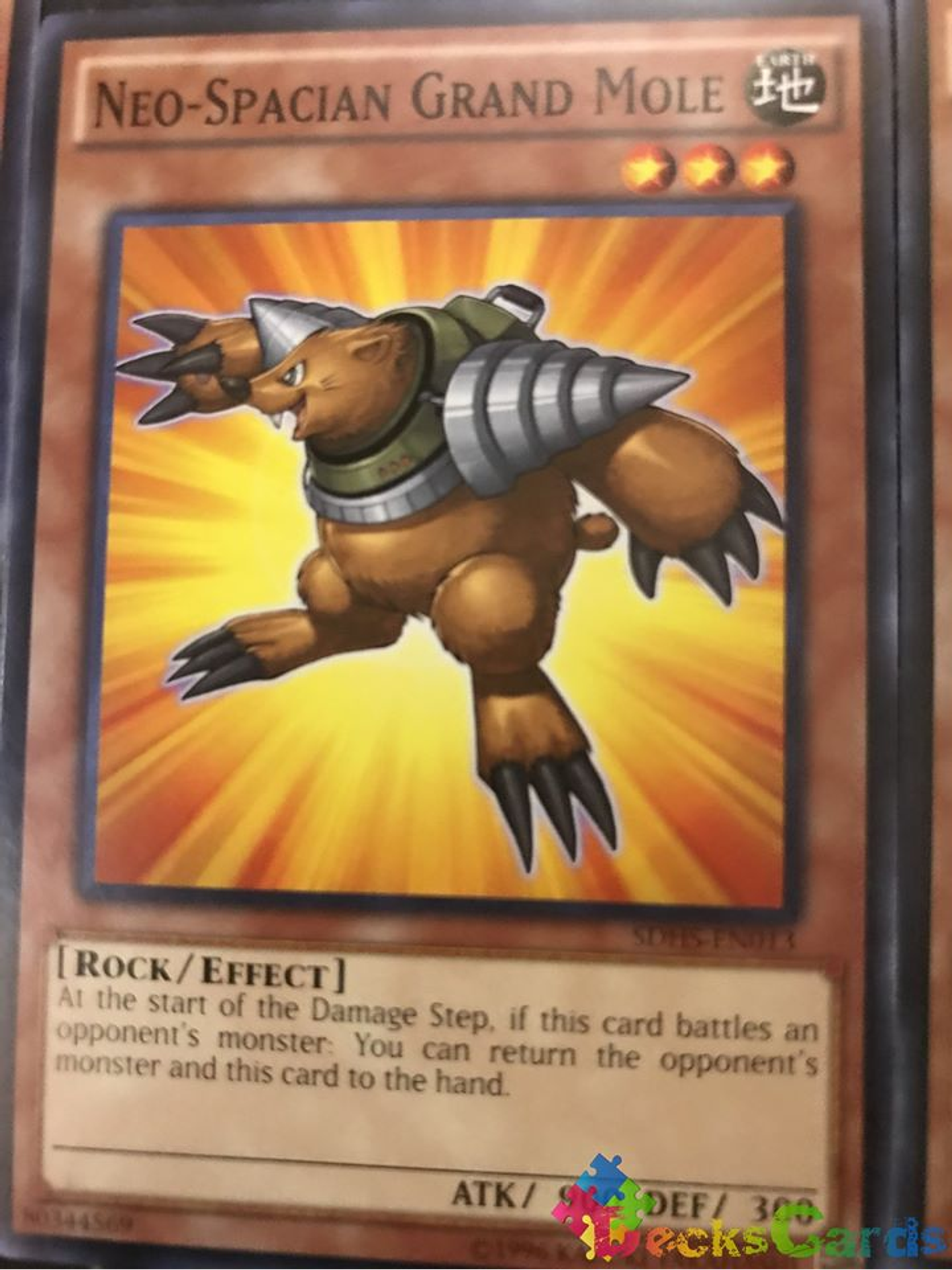 Neo-Spacian Grand Mole - SDHS-EN013 - Common Unlimited 1