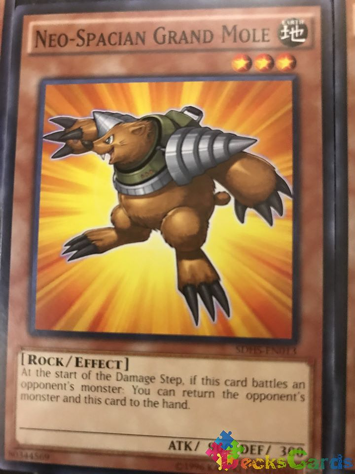 Neo-Spacian Grand Mole - SDHS-EN013 - Common Unlimited 1