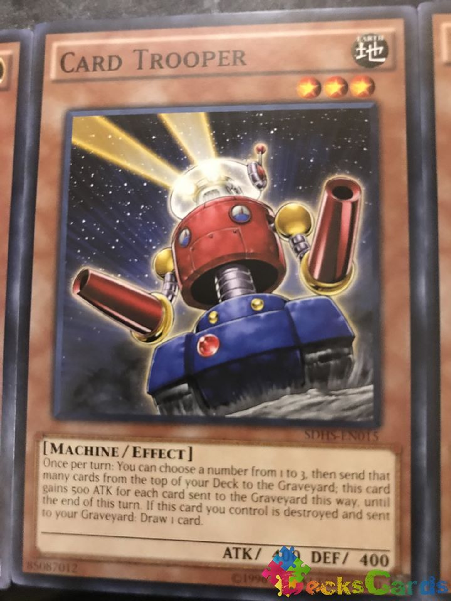 Card Trooper - SDHS-EN015 - Common Unlimited 1