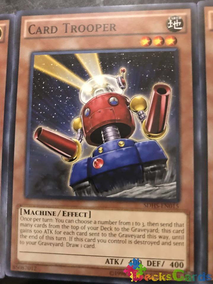 Card Trooper - SDHS-EN015 - Common Unlimited 1