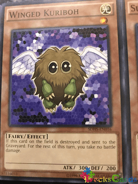 Winged Kuriboh - SDHS-EN016 - Common Unlimited